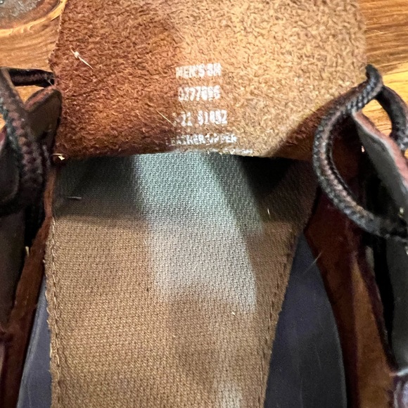 Men’s Sperry Authentic Original A/O Boat Shoe 8m only worn one time - Picture 7 of 9